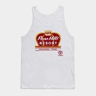 Vintage Penn Hills Resort of the Poconos Tank Top